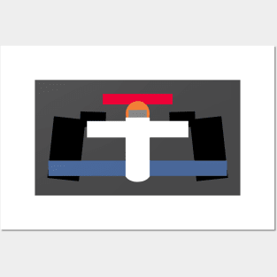 Formula racing driver - Holland Posters and Art